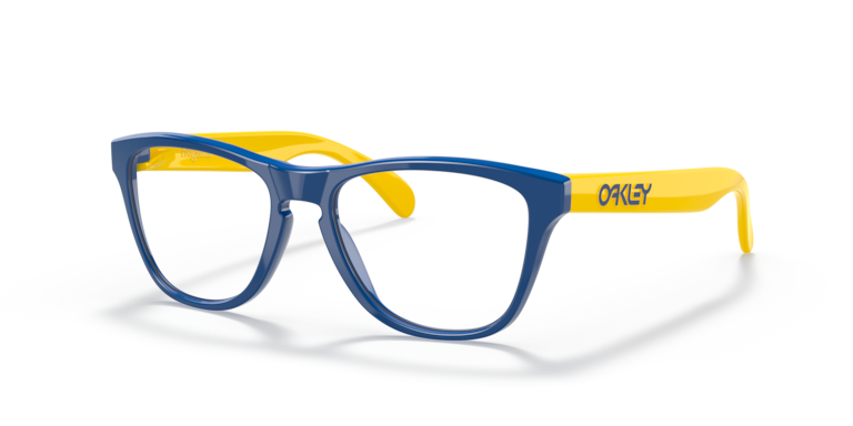 OAKLEY frogskins 未使用品 Oakley Frogskins Sunglasses OO9013-C055 Checkbox Silver