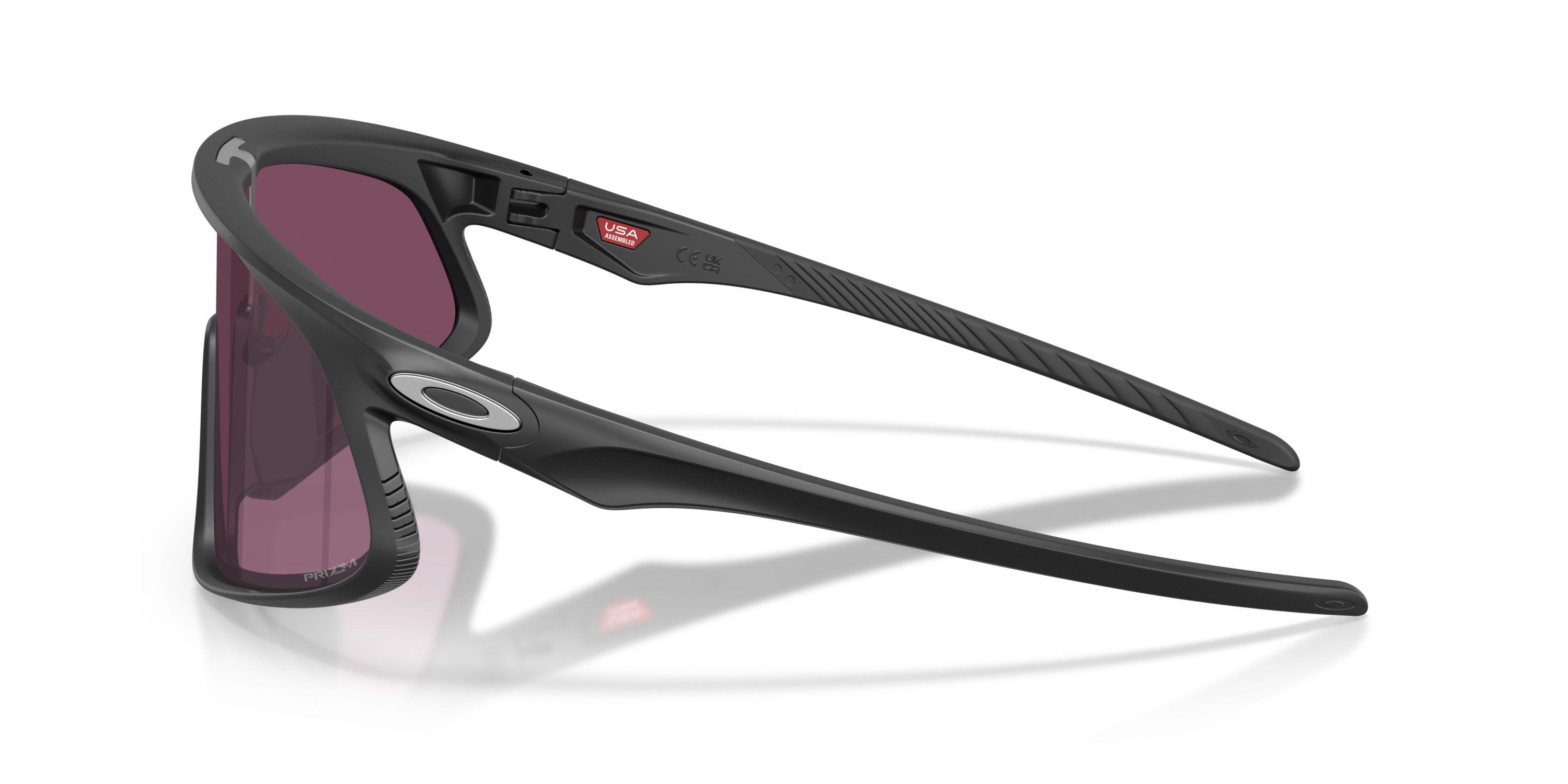 RSLV 141 Prizm Road Black Lenses, Matte Black Frame Sunglasses
