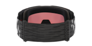 Line Miner™ Pro L (Low Bridge Fit) Snow Goggles - Black Reinforce