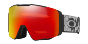 Line Miner™ Pro L (Low Bridge Fit) Snow Goggles - Black Reinforce