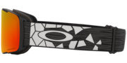 Line Miner™ Pro L (Low Bridge Fit) Snow Goggles - Black Reinforce