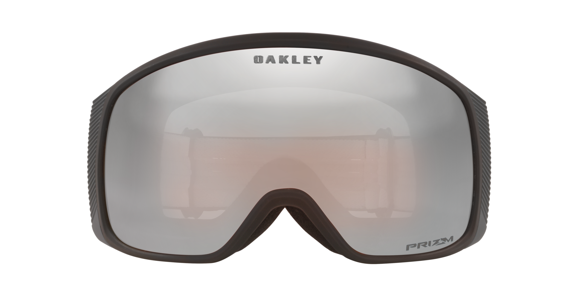 Oakley Flight Tracker M Snow Goggles with Matte Black Strap and