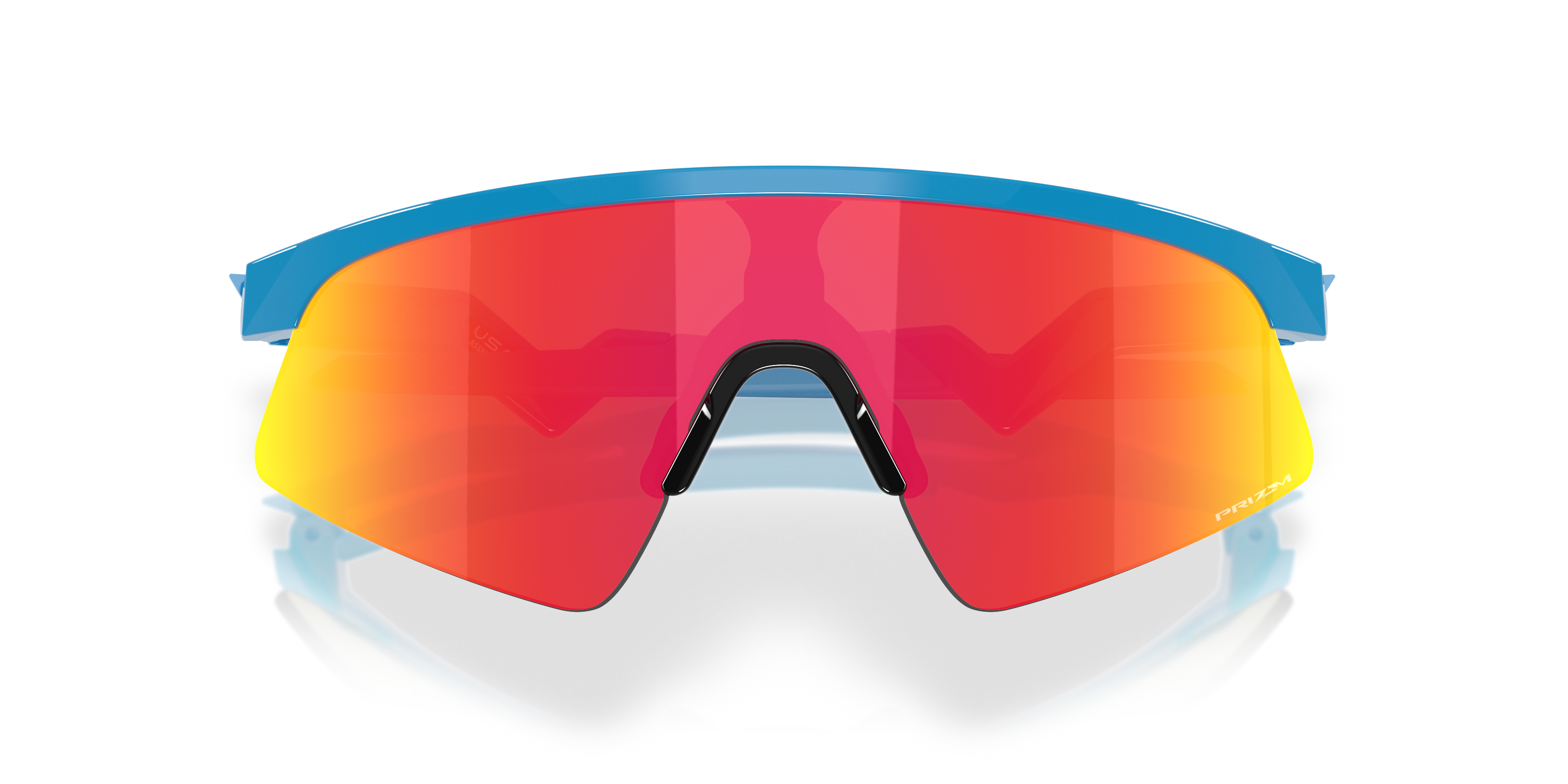 Oakley Resistor Sweep (Youth Fit) Sunglasses with Polished White