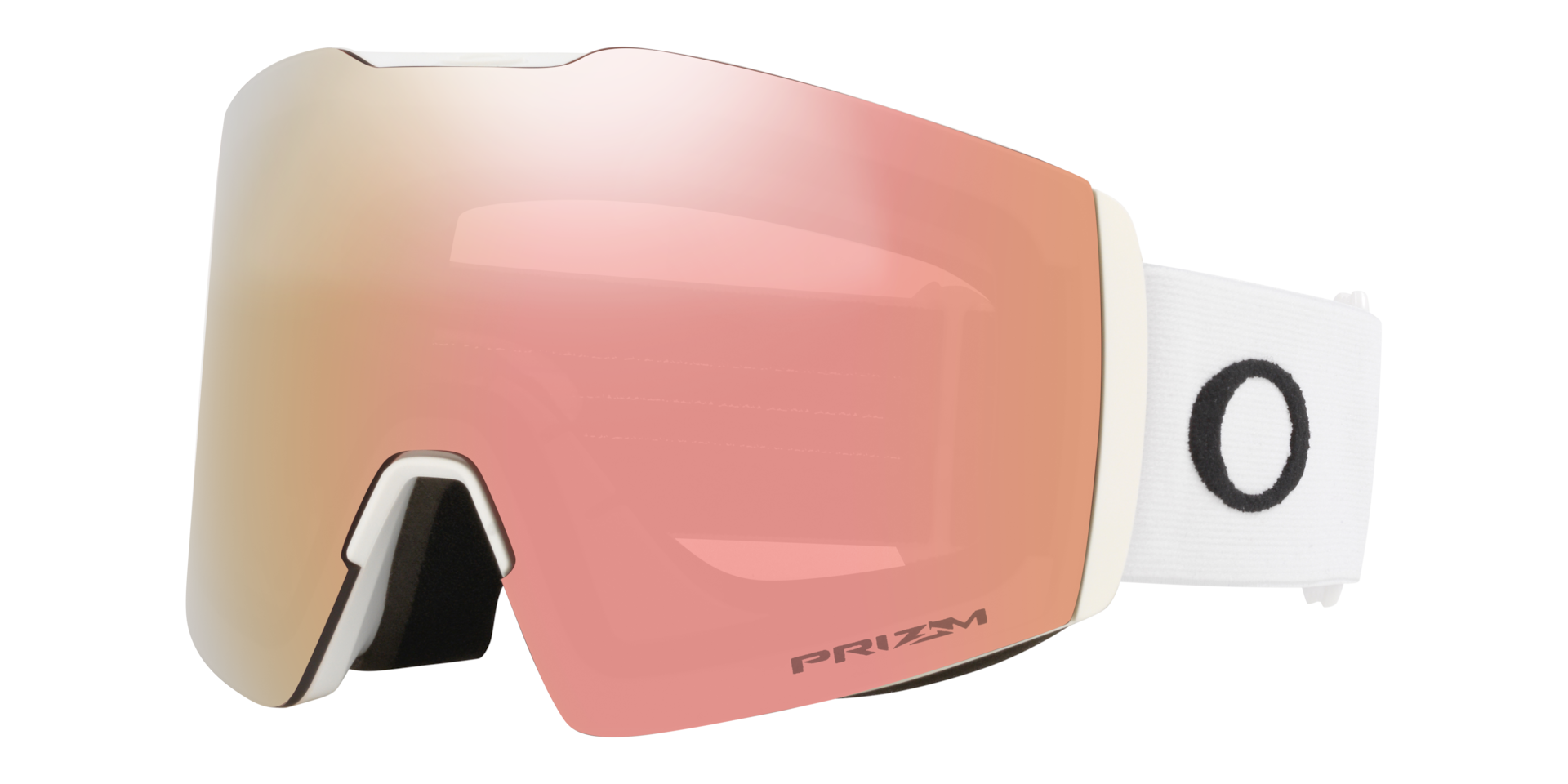 Oakley Fall Line L Snow Goggles with Matte Black Strap and Prizm