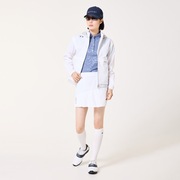 Elevate Spotted Jacquard Polo - Flint Stone