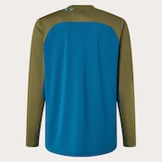 Free Ride Rc LS Jersey - Army Green/New Balsam