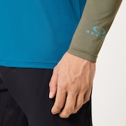 Free Ride Rc LS Jersey - Army Green/New Balsam