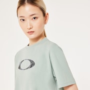 Radiant Uv Shade Ellipse Tee 9.0 - Island Green