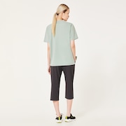 Radiant Uv Shade Ellipse Tee 9.0 - Island Green