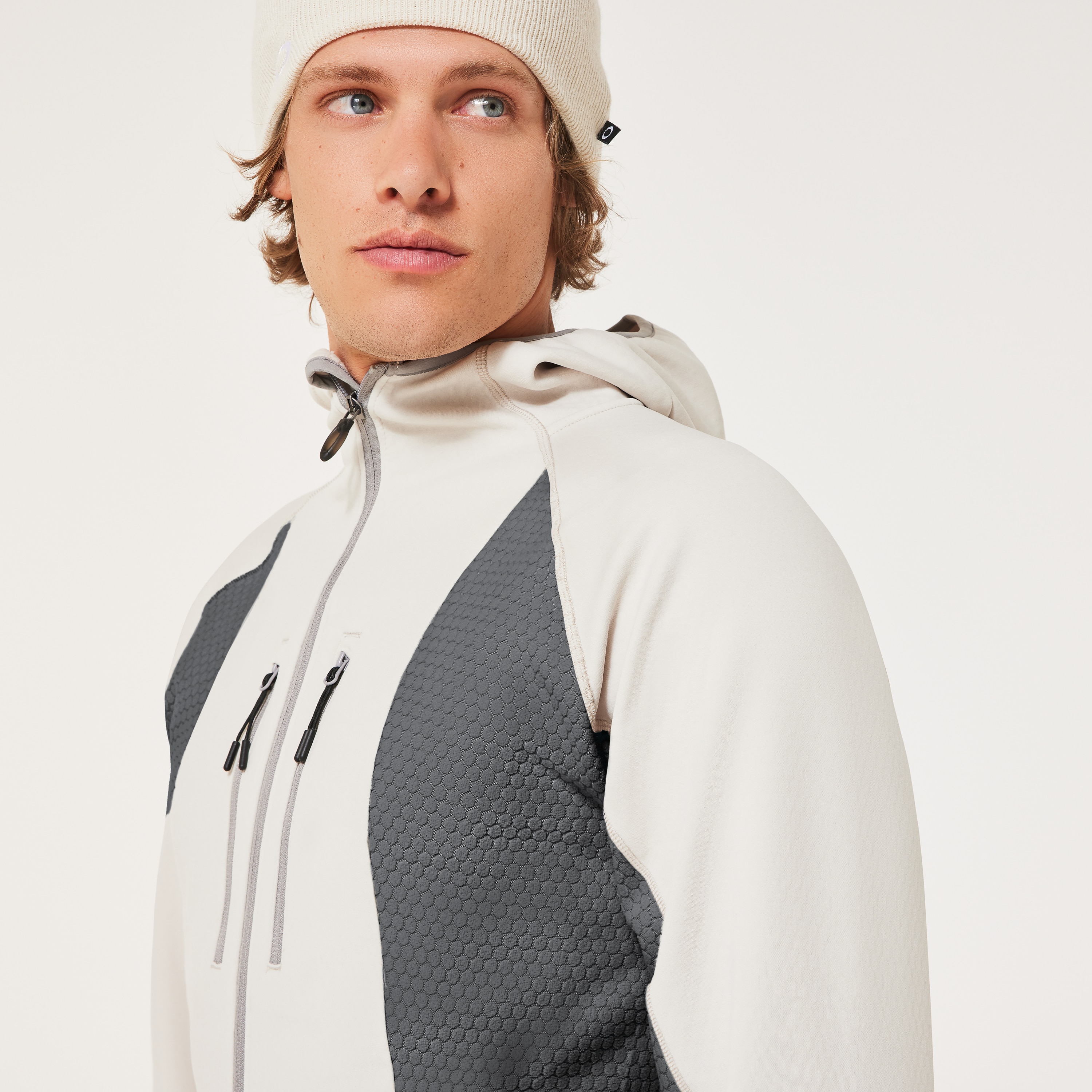 Oakley Drift Tech Fleece Hoodie In Multi