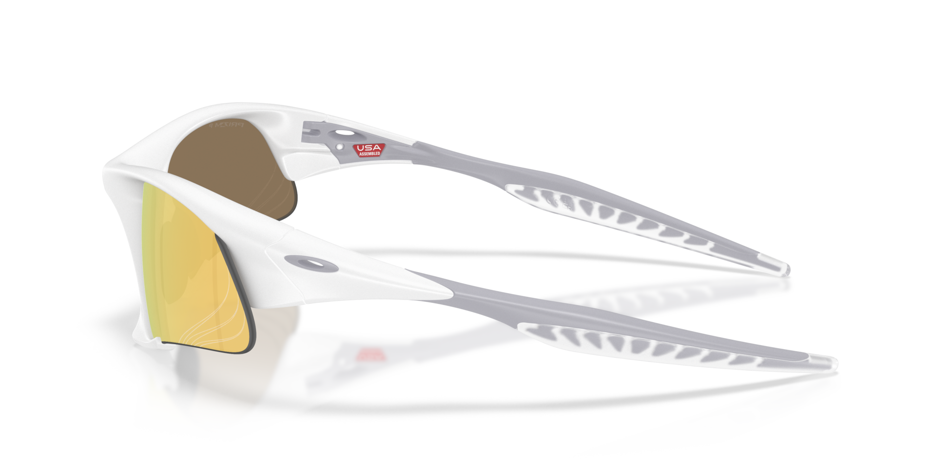 Oakley Suture Jacket® Sunglasses with Matte Sand Frame and Prizm