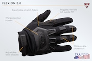 Flexion 2.0 Glove - Black