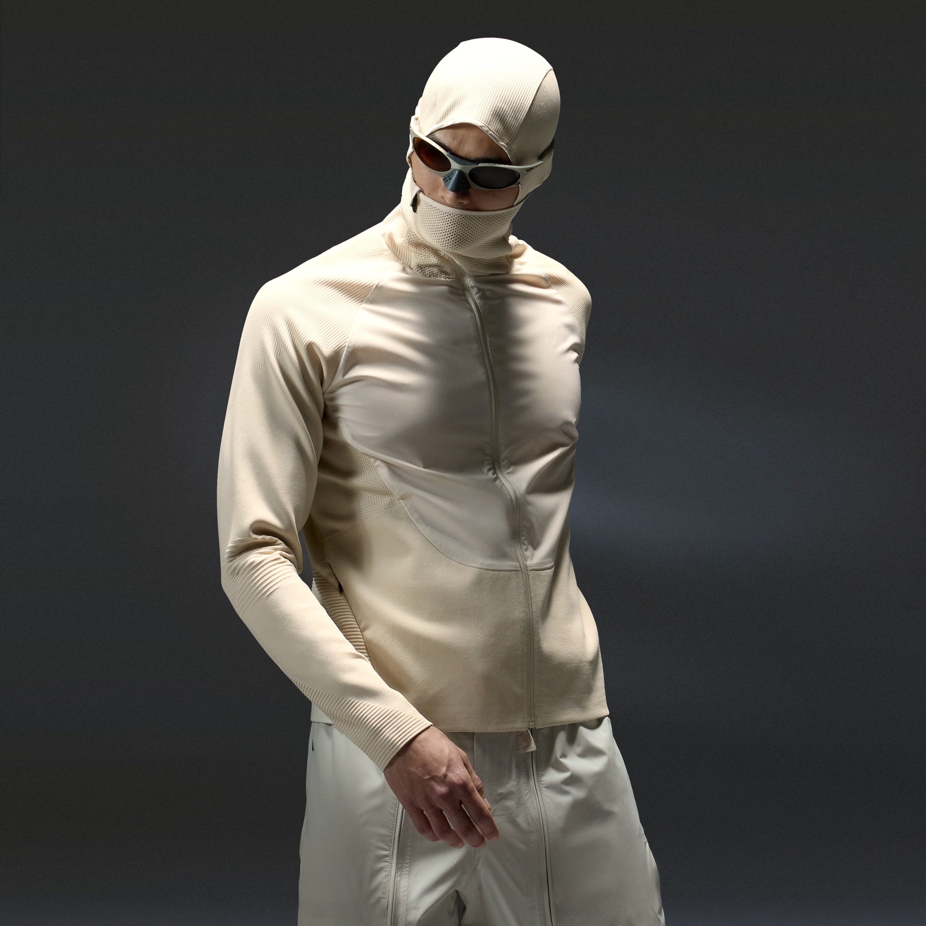 Oakley Latitude Veil Mid Layer in Cement | Oakley® US