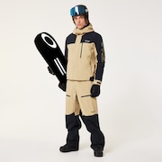 Tnp Lined Shell Pant 2.0 - Pebble