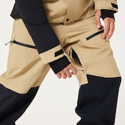 Tnp Lined Shell Pant 2.0 - Pebble