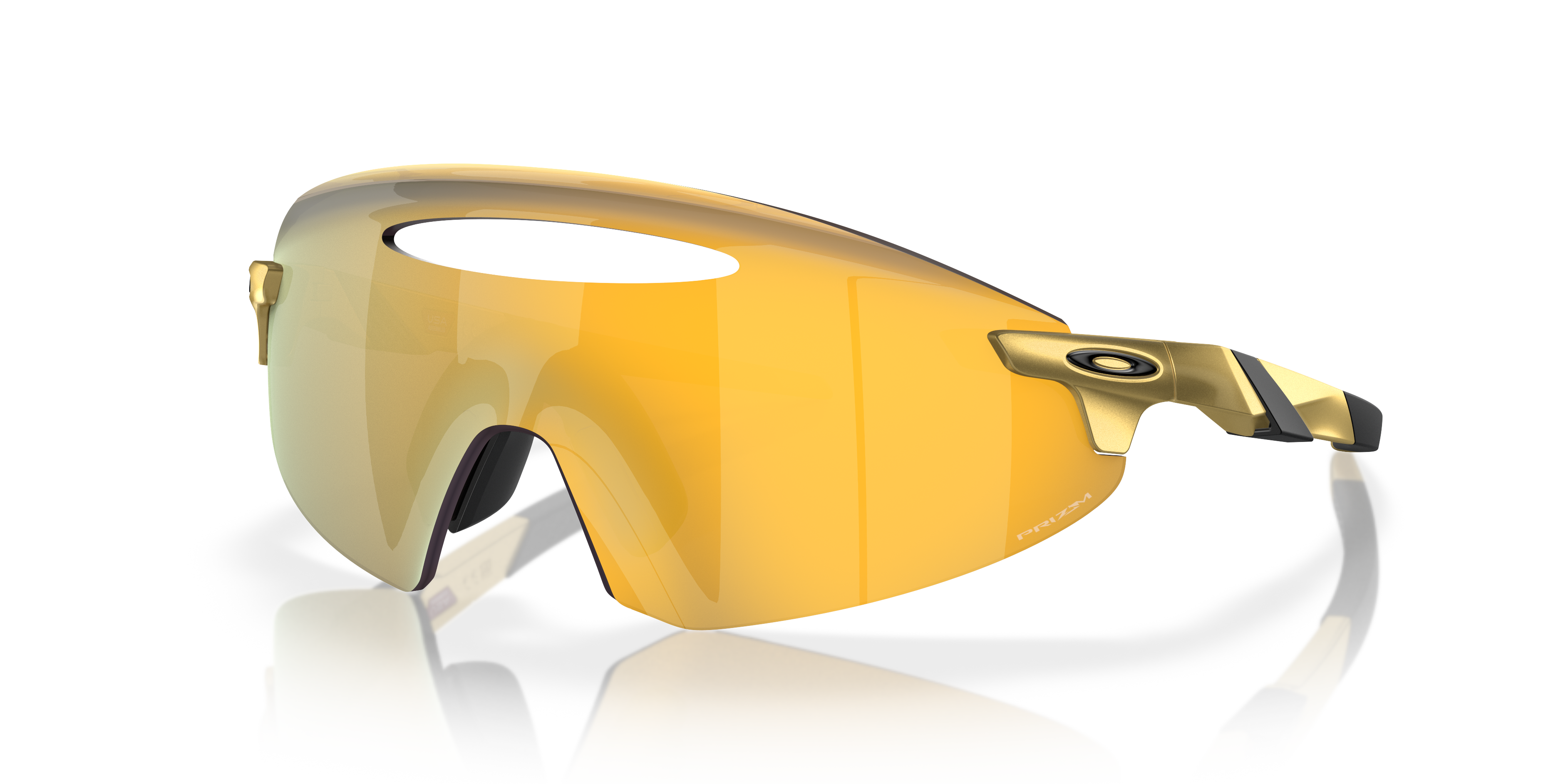 Oakley Encoder™ Ellipse Sunglasses with X Silver Frame and Prizm