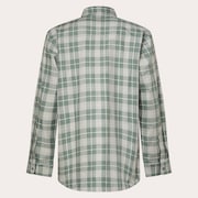 Oak Light Plaid Shirt - Aviator Green Check