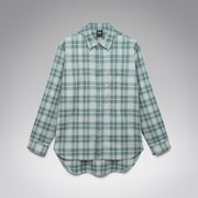 Oak Light Plaid Shirt - Aviator Green Check