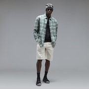 Oak Light Plaid Shirt