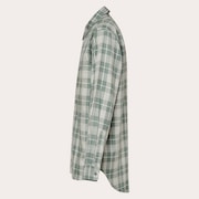 Oak Light Plaid Shirt - Aviator Green Check