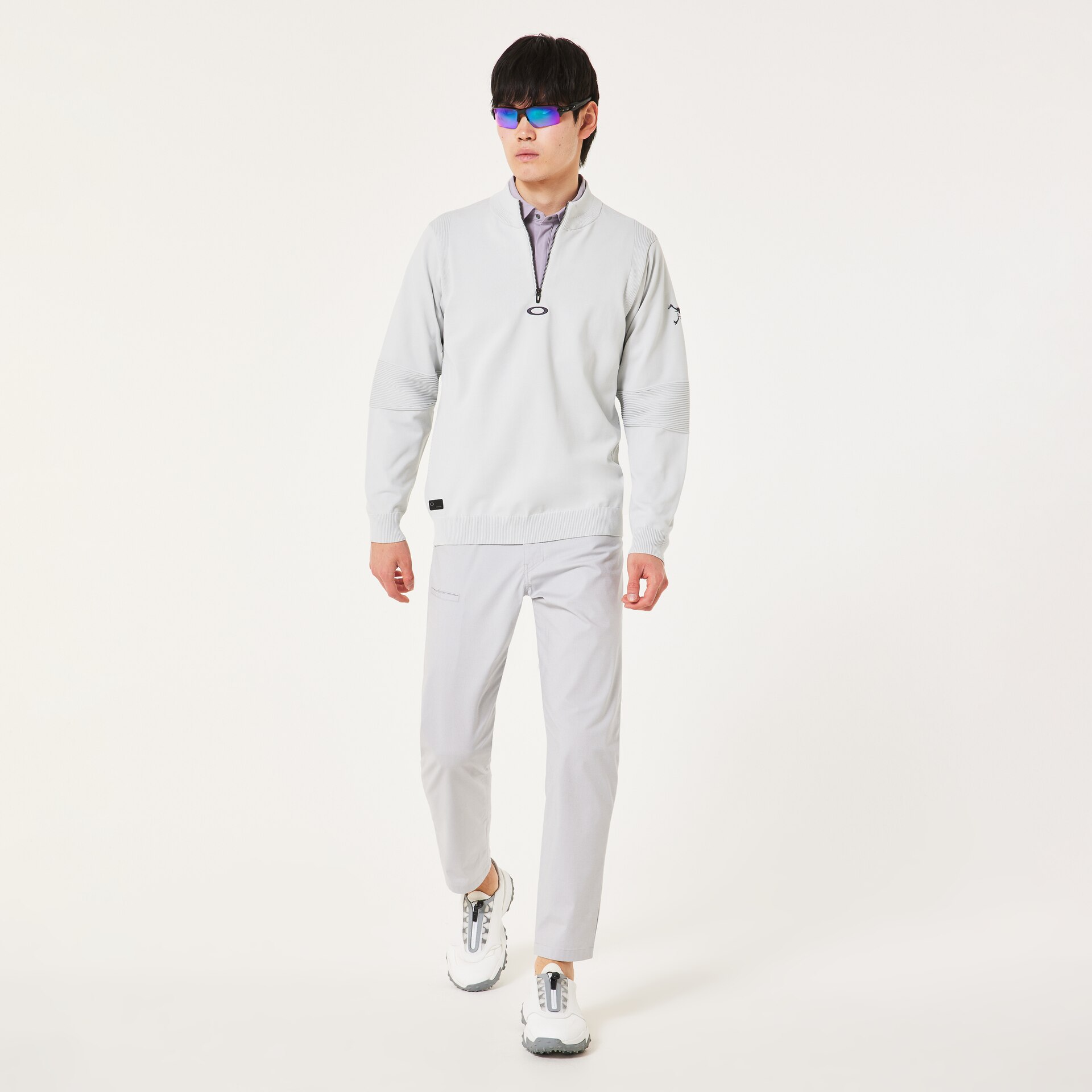 オークリー Skull LS Sweater Mock Shirt 2.0 Pacific | オークリー 