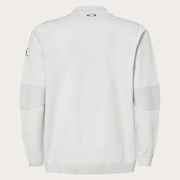 Skull LS Sweater Mock Shirt 2.0 - Lunar Rock
