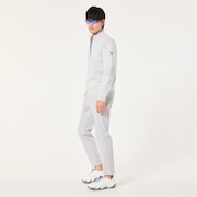 Skull LS Sweater Mock Shirt 2.0 - Lunar Rock