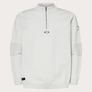 Skull LS Sweater Mock Shirt 2.0 - Lunar Rock