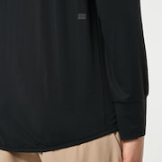 Oakley Radiant Icy Hoodie Jacket 1.0 - Blackout | Oakley® JP