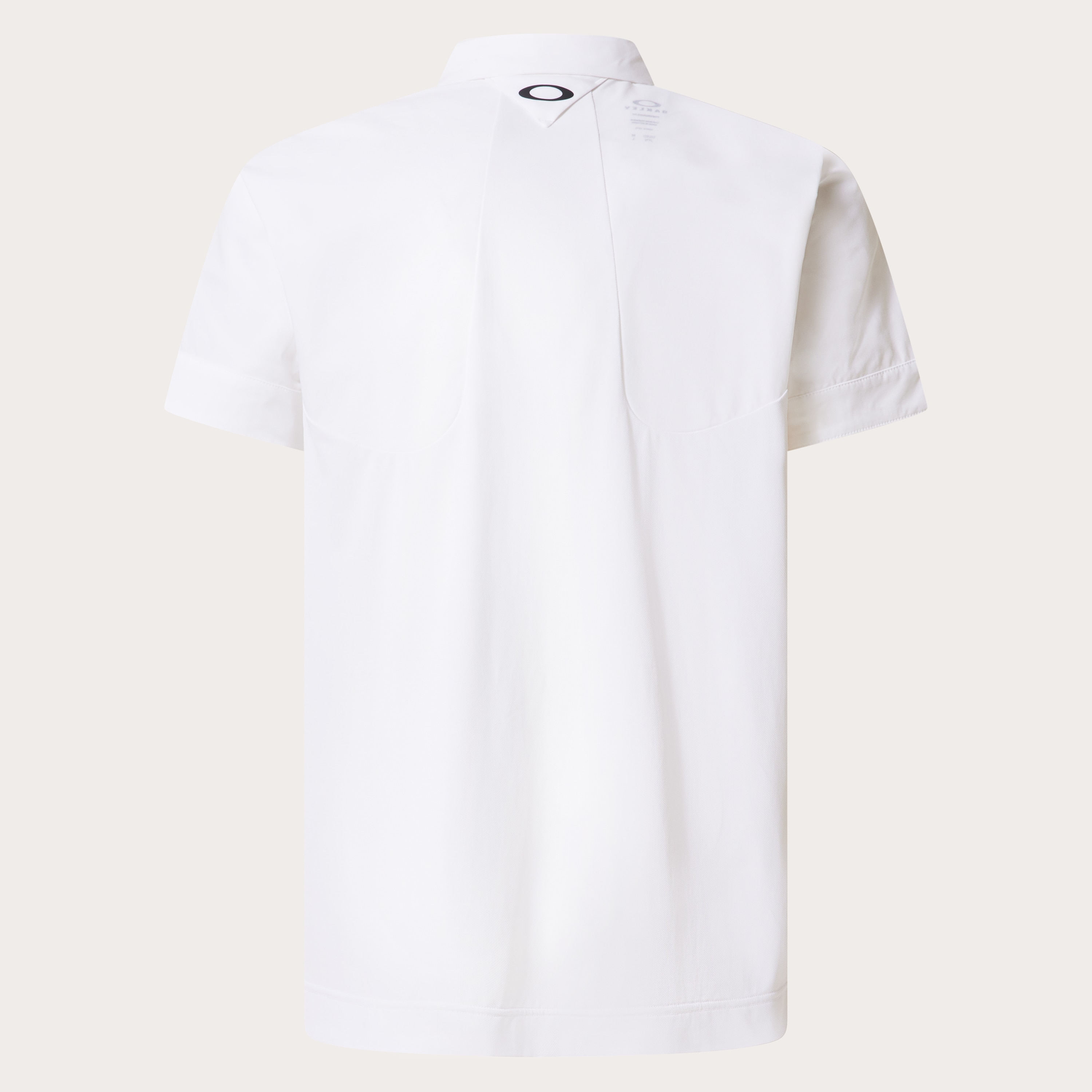 Oakley Skull Ideally Hybrid Zip Shirt - White | Oakley® US