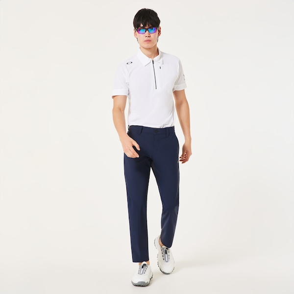 Skull Ideally Hybrid Zip Shirt
