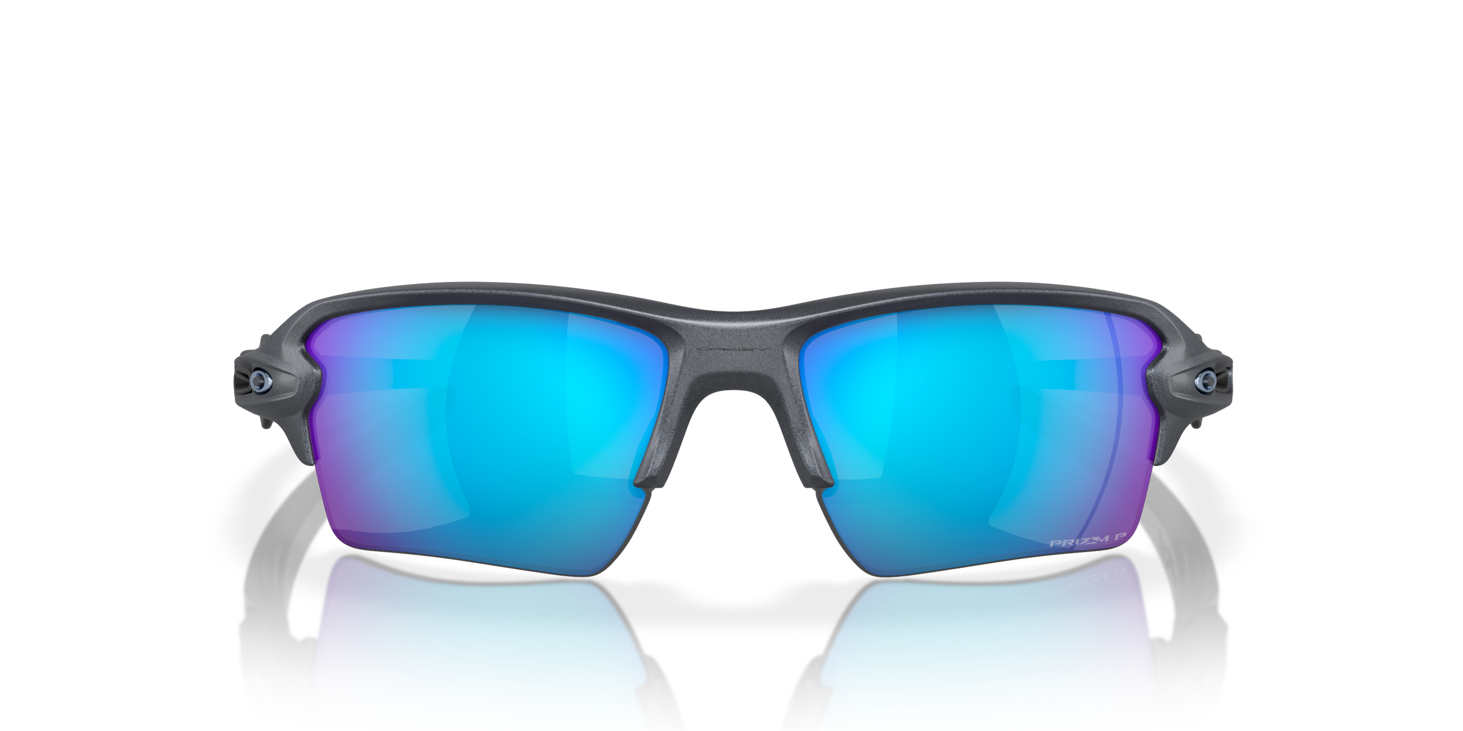 Oakley Flak 2.0 (A) |OO9271-4161| Steel w/Prizm Sapphire ND main image 1