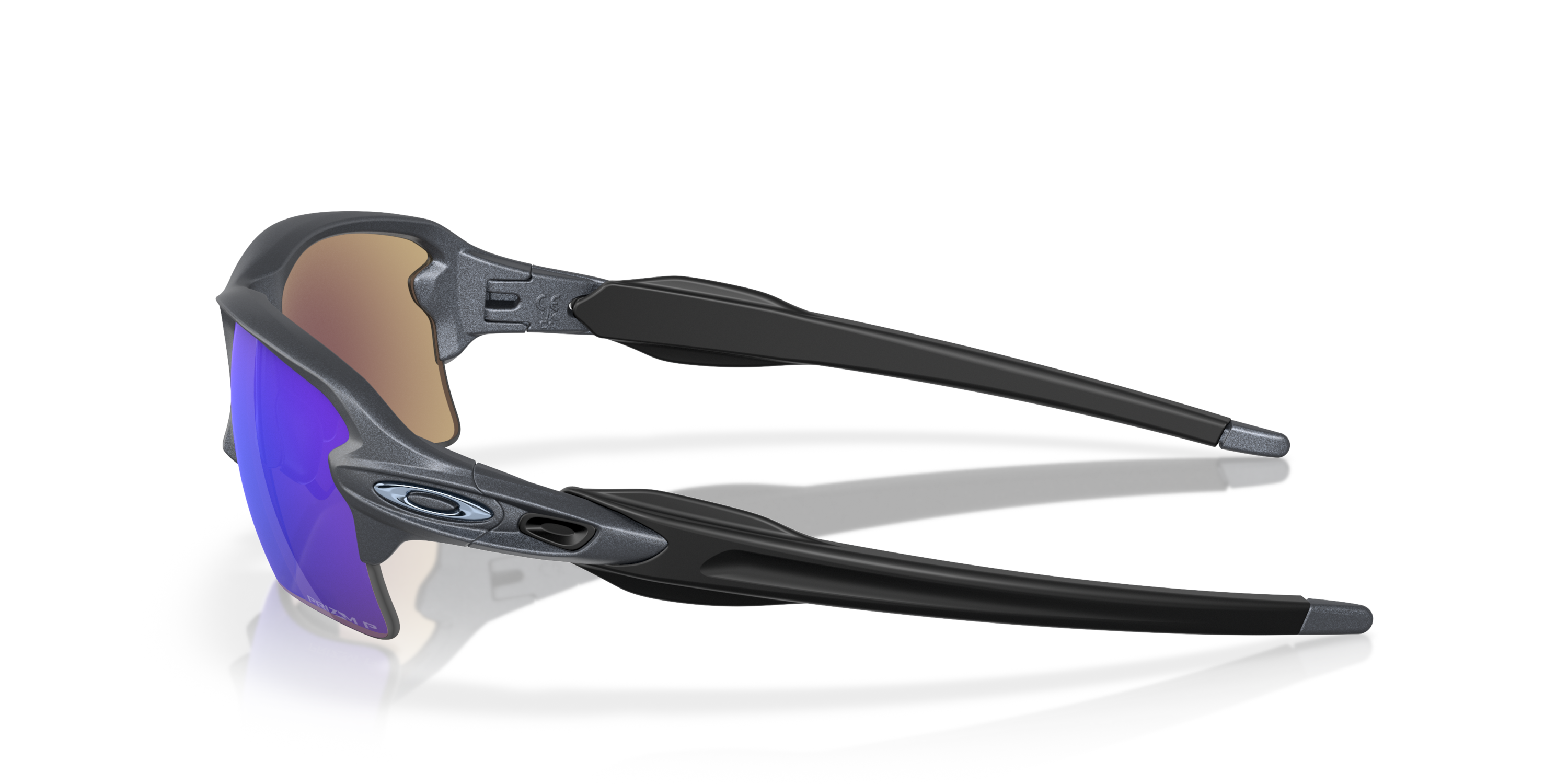 Oakley Flak 2.0 (A) |OO9271-4161| Steel w/Prizm Sapphire ND main image 0