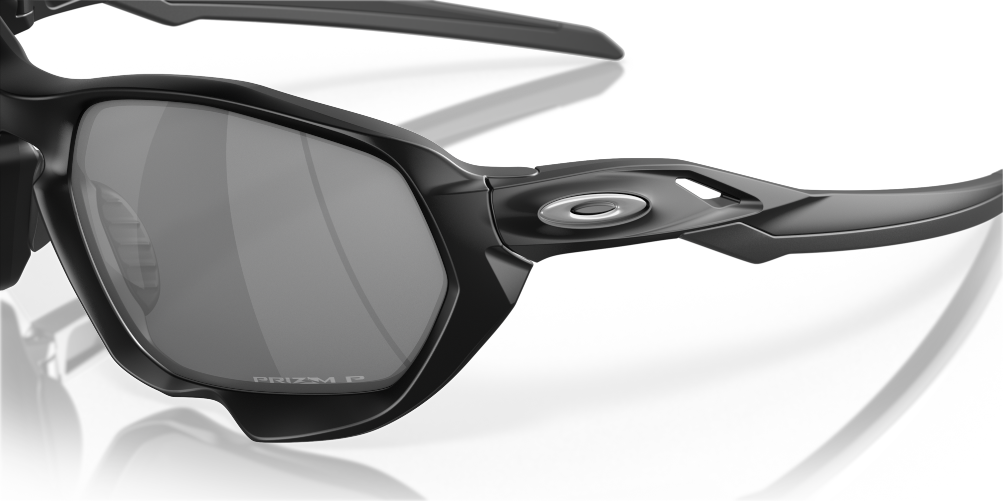 Plazma Prizm Black Polarized Lenses, Matte Black Frame Sunglasses ...