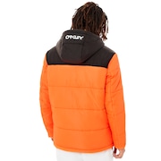 Oakley Tnp Puffy Jacket 1 - Neon Orange