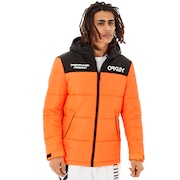 Oakley Tnp Puffy Jacket 1 - Neon Orange