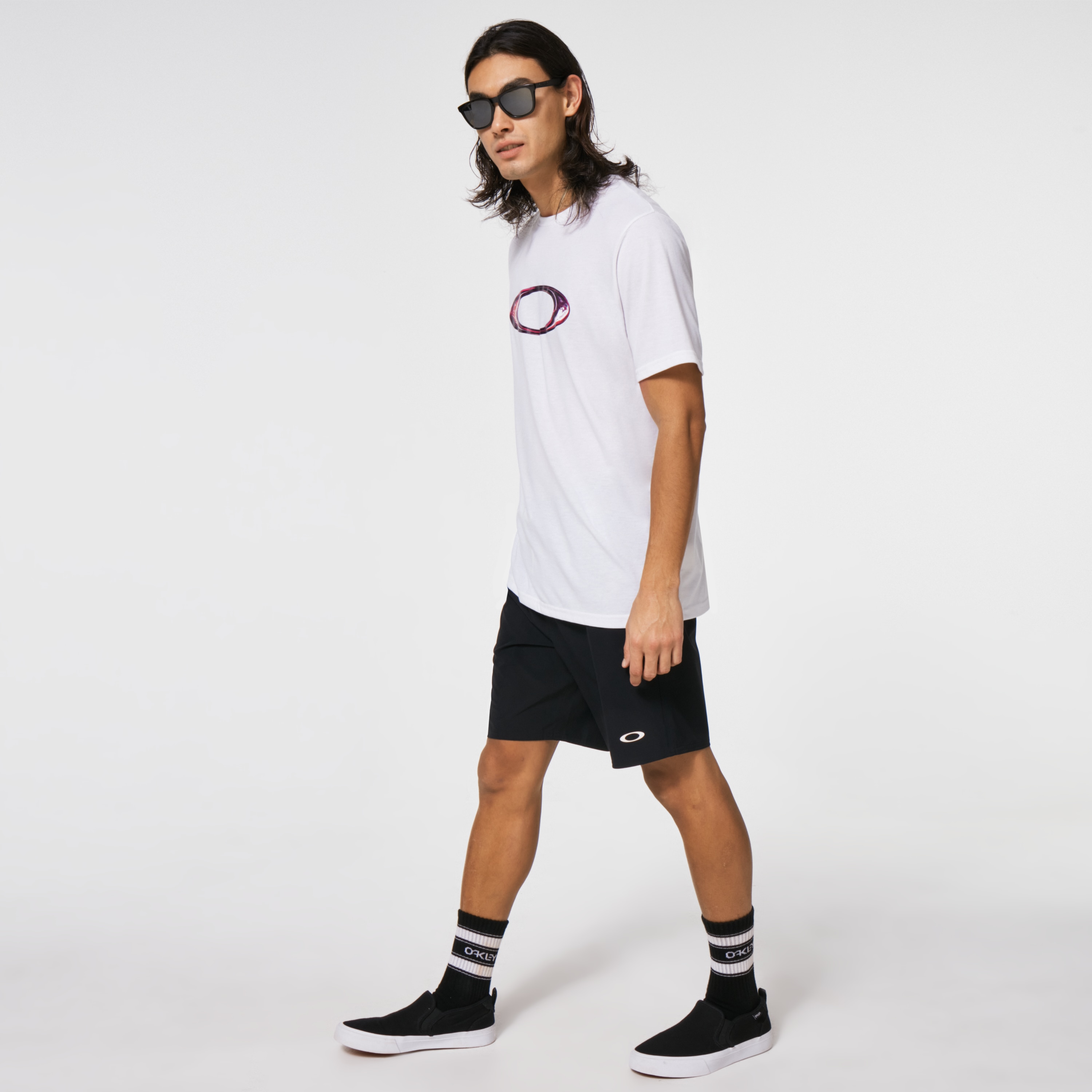 ANATOL EYE TEE / WHITE　Tシャツ Oakley Marbled Ellipse Tee - White | Oakley® US