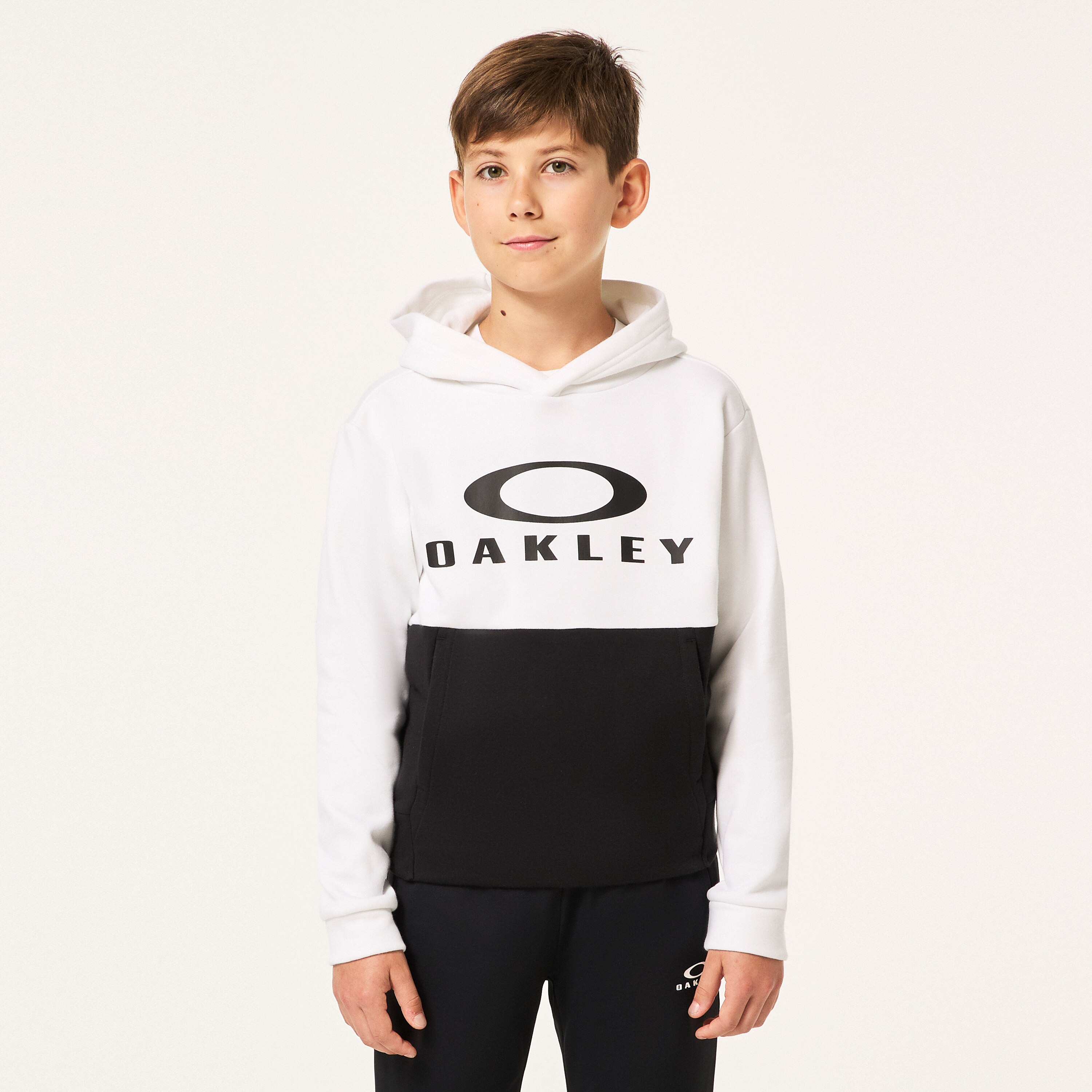 Oakley Enhance Warm Fleece Hoodie Ytr 6.0 - White | Oakley® 日本