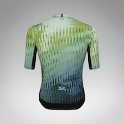 Icon Training Jersey - Green Glitch Print