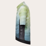 Icon Training Jersey - Green Glitch Print