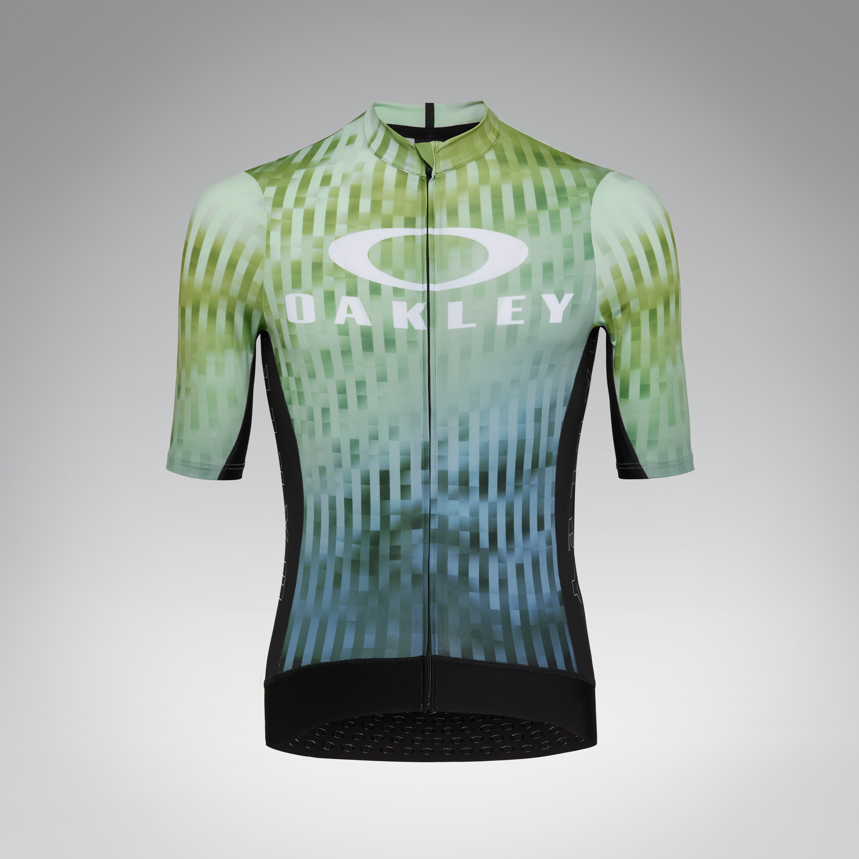 Oakley Icon Training Jersey in Green Glitch Print | Oakley® US