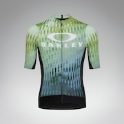Icon Training Jersey - Green Glitch Print