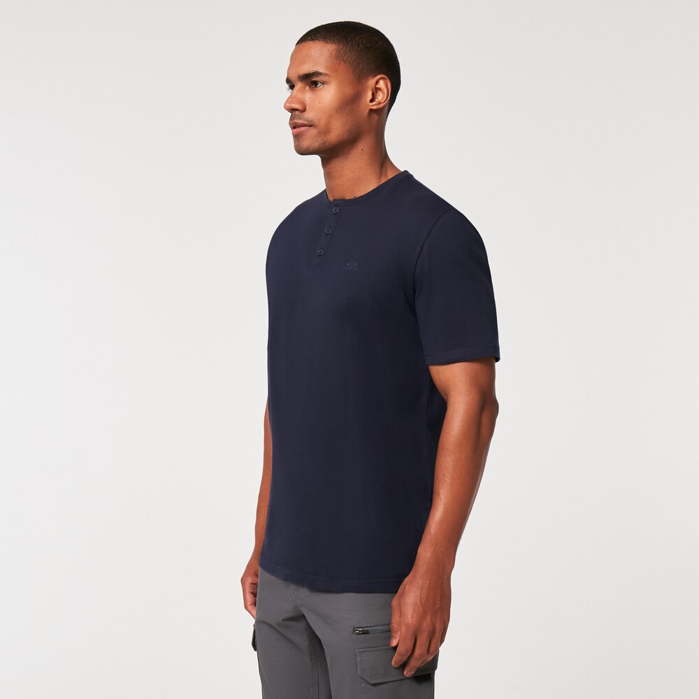【OAKLEY】25ss RELAX HENLEY TEE 2.0 Oakley Relaxed Henley Tee 2.0 – BK's Brand Name Clothing