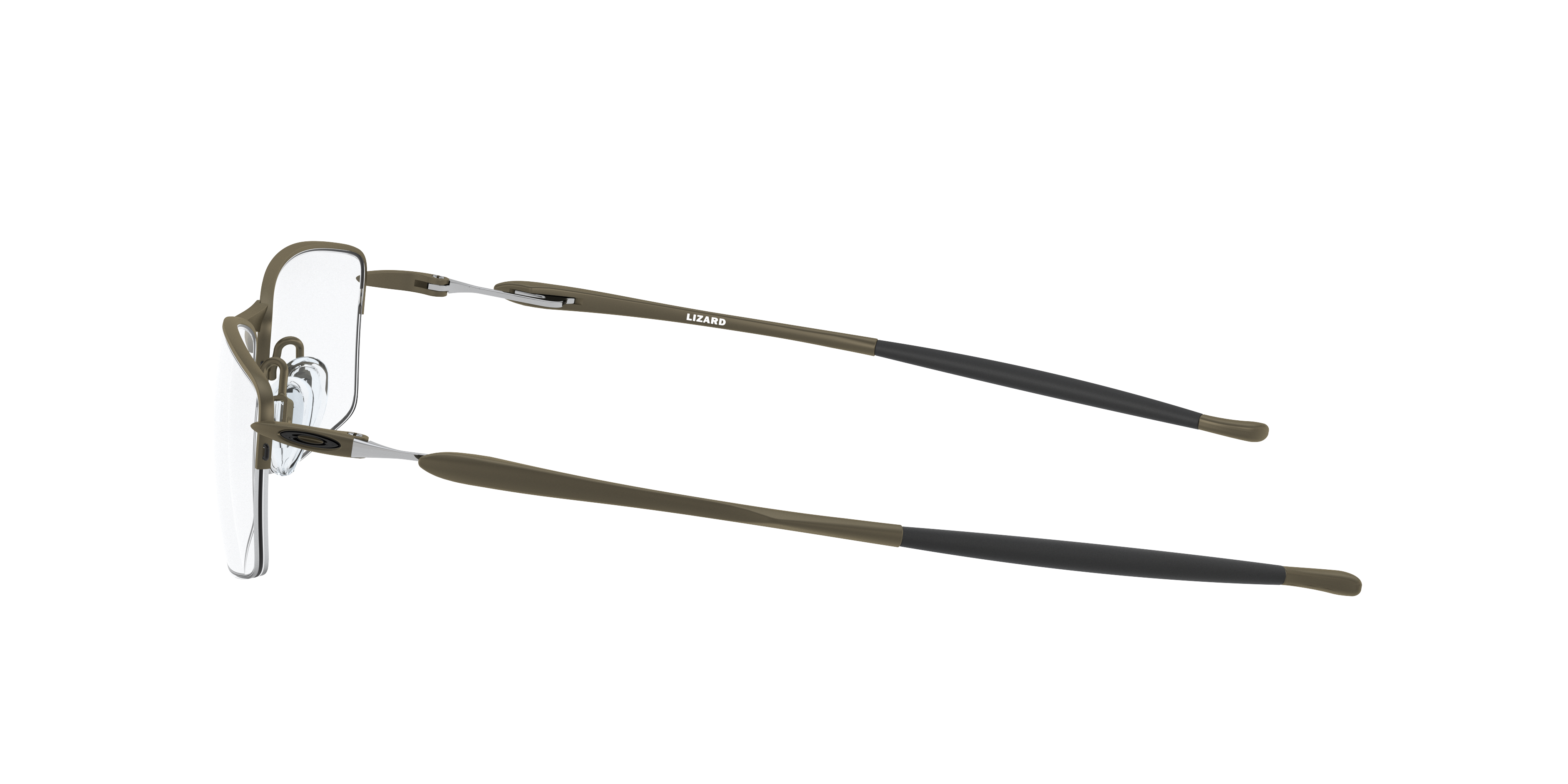 Lizard™ Satin Black Eyeglasses | Oakley® US