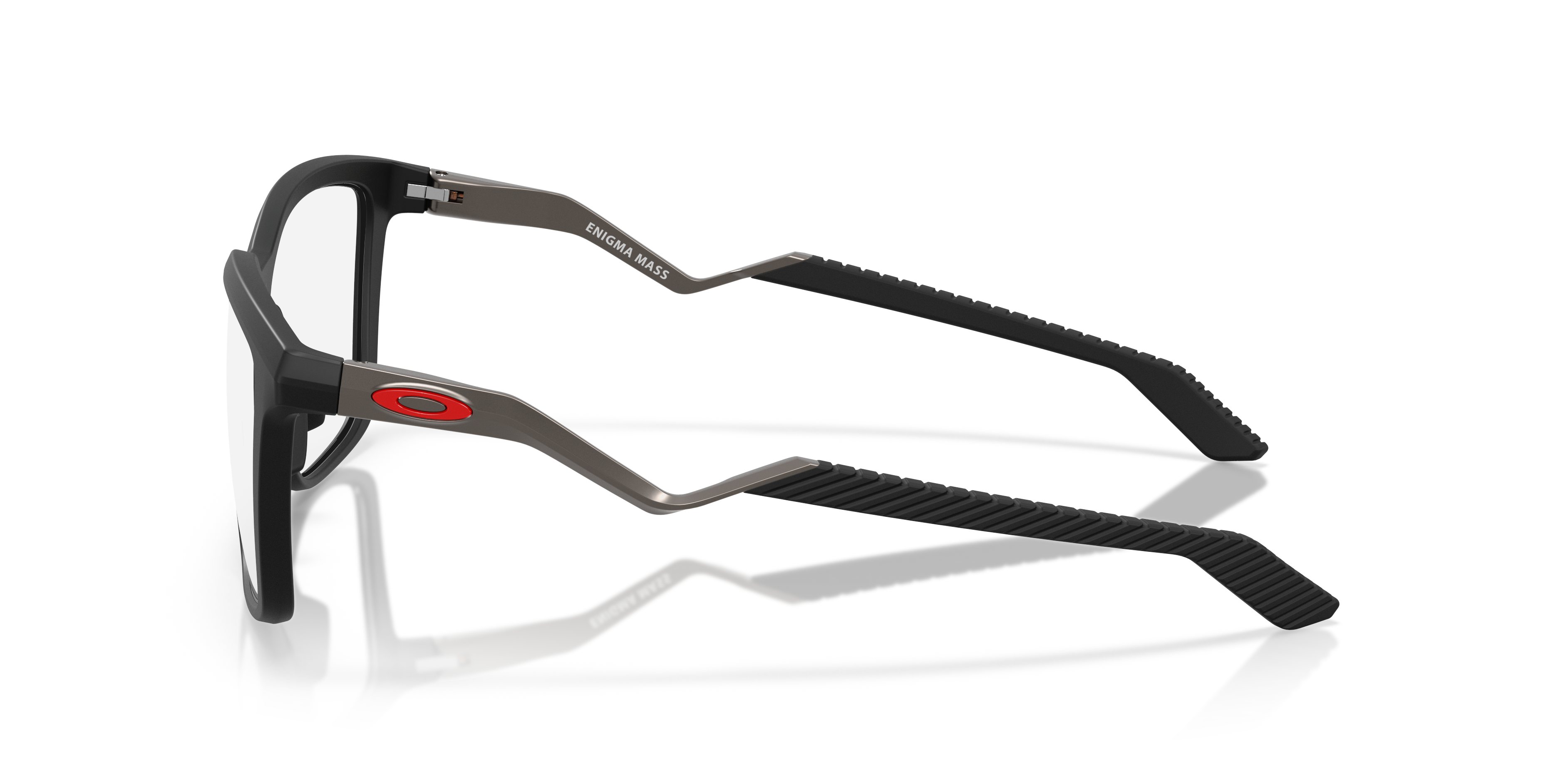 Enigma Mass Satin Black Eyeglasses | Oakley® US