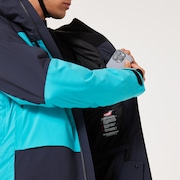 Canopy PRO Insulated Jacket - Swimming Pool Blue