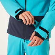 Canopy PRO Insulated Jacket - Swimming Pool Blue