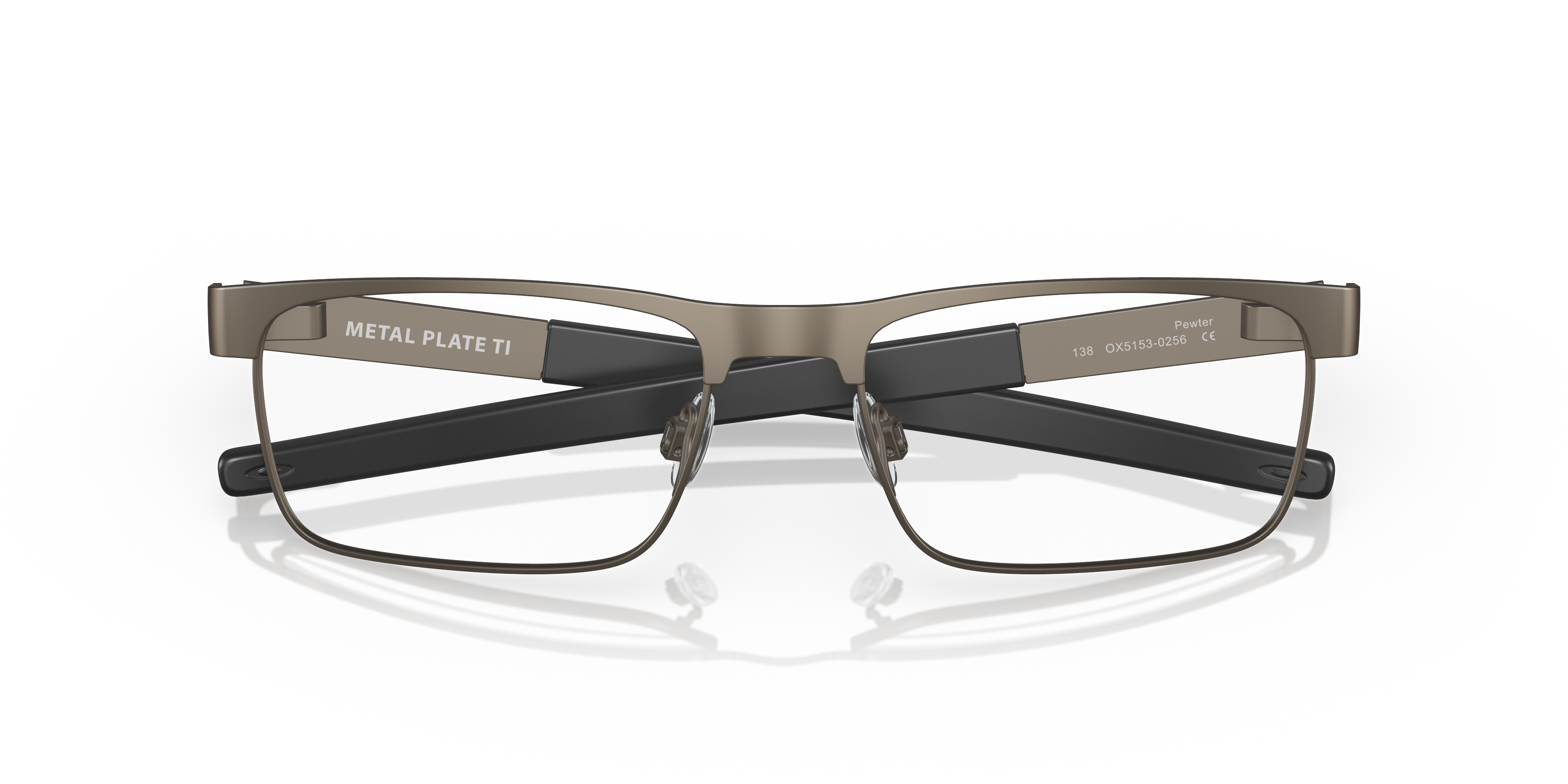 Metal Plate™ TI Satin Black Eyeglasses | Oakley® CA