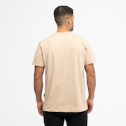 Camiseta Oakley Ellipse Dusty - Humus