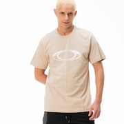 Camiseta Oakley Ellipse Dusty - Humus